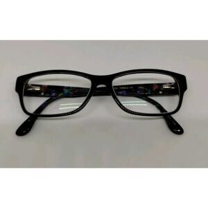 Elizabeth Arden EA 1098-2 Women's Eyeglasses Frames 53-14-135 Black Multicolor